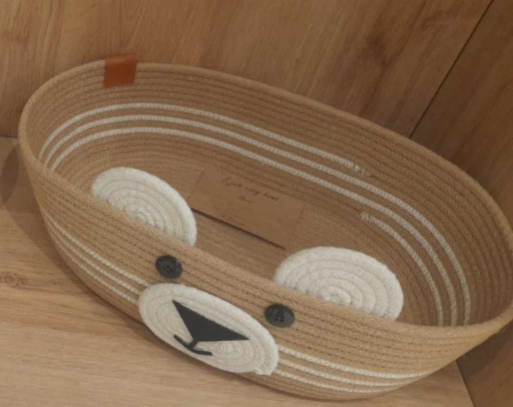 🧸Petite corbeille Ours