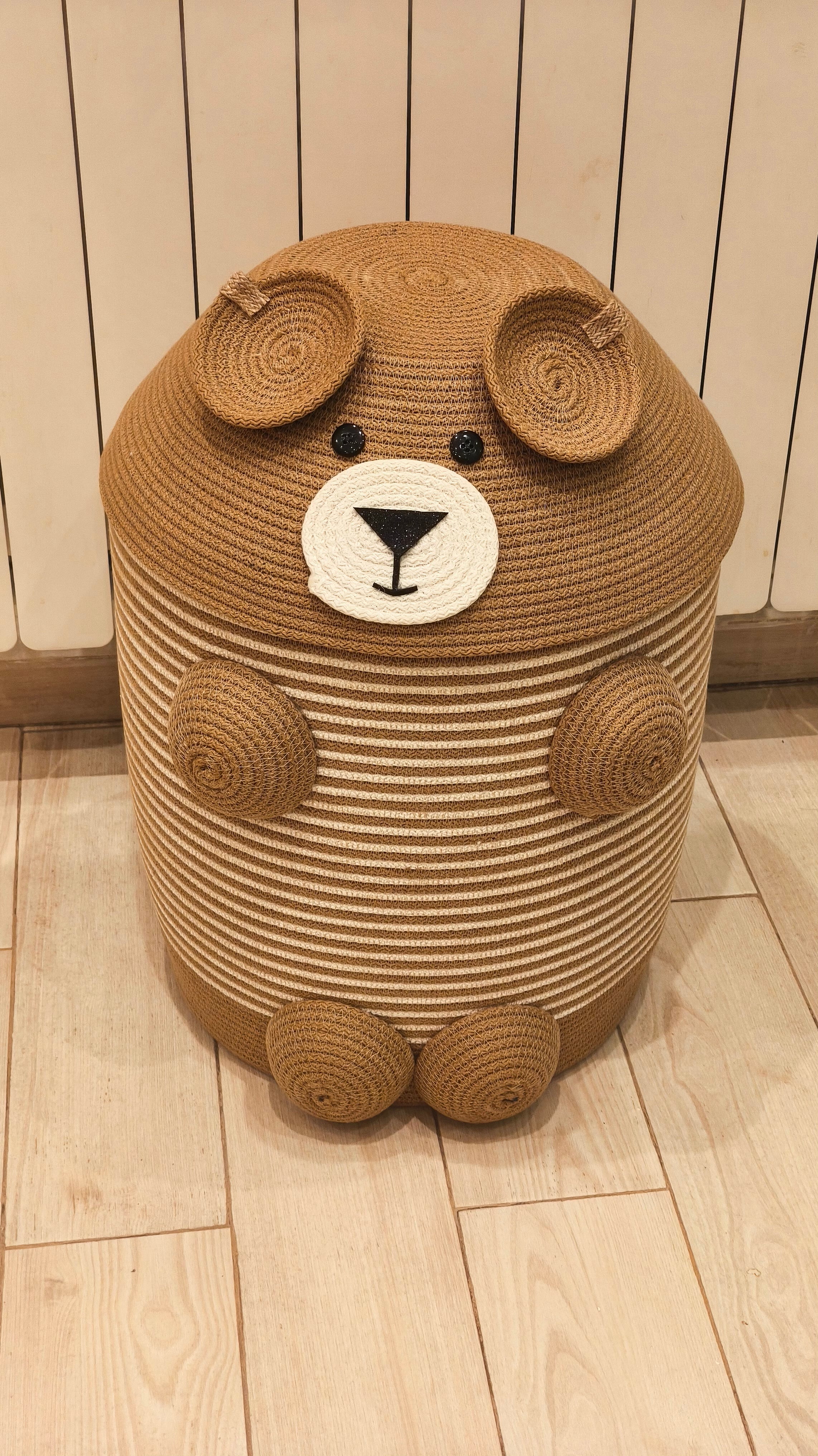 🐻Panier de rangement Ours