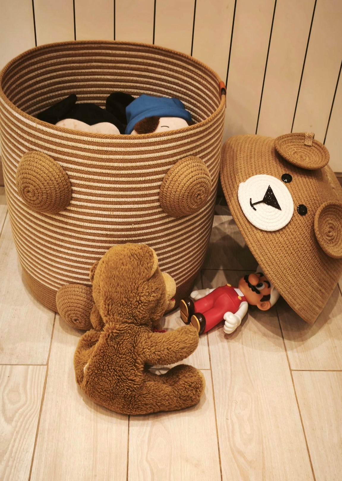 🐻Panier de rangement Ours