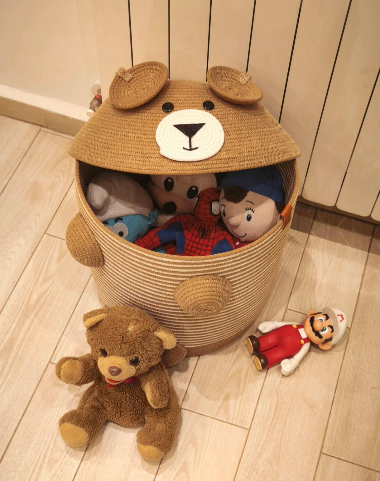 🐻Panier de rangement Ours