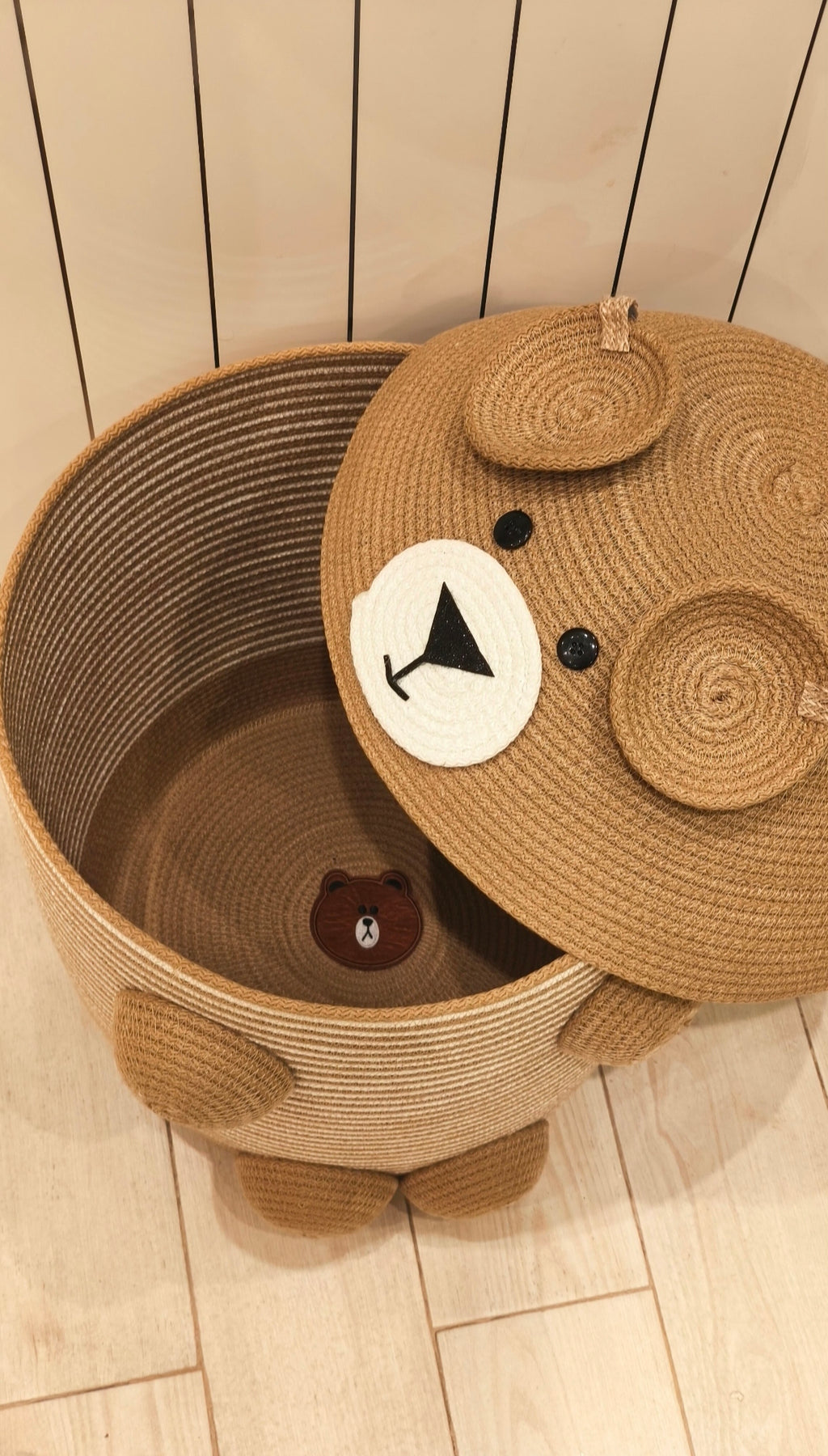 🐻Panier de rangement Ours