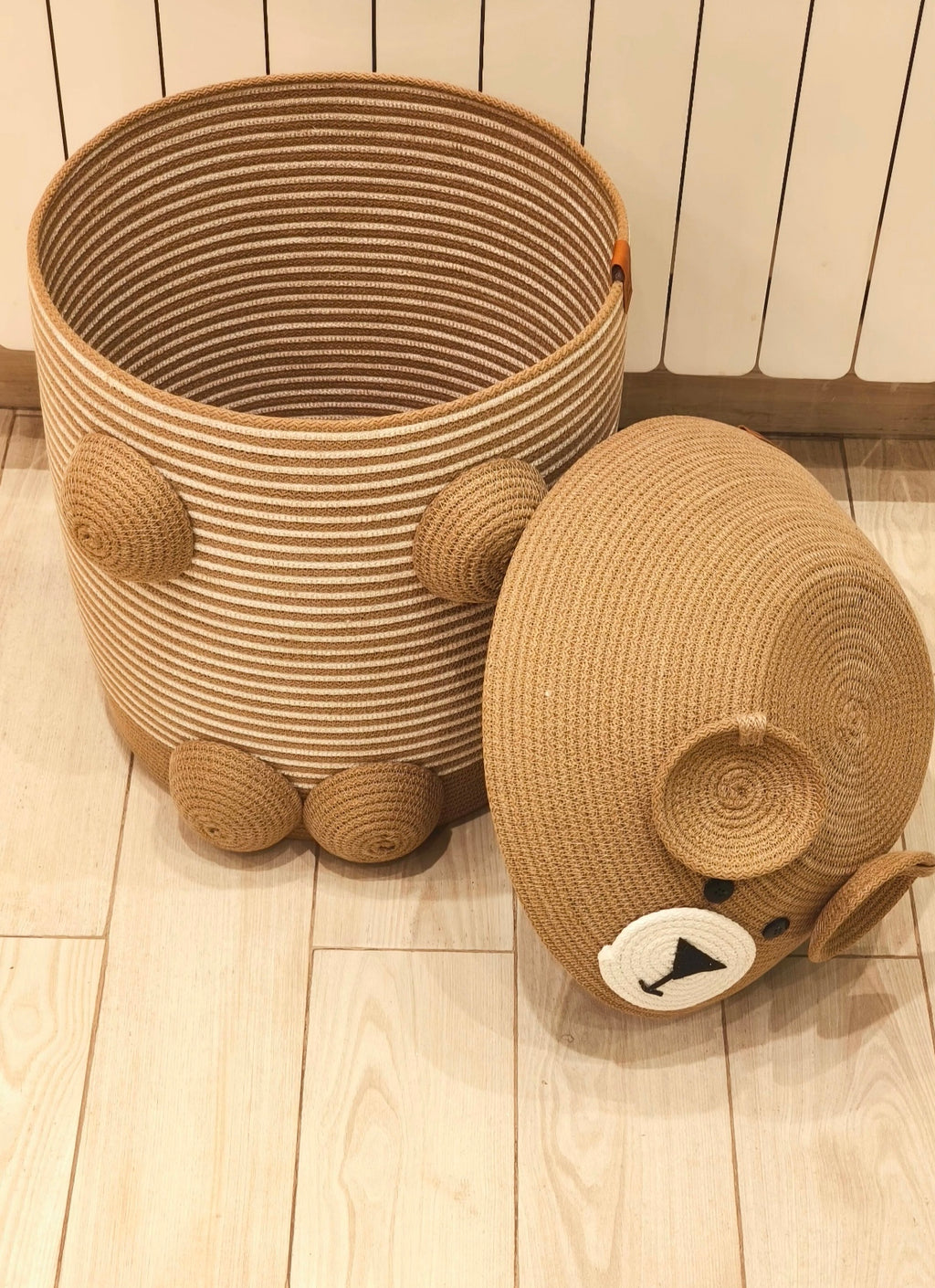 🐻Panier de rangement Ours