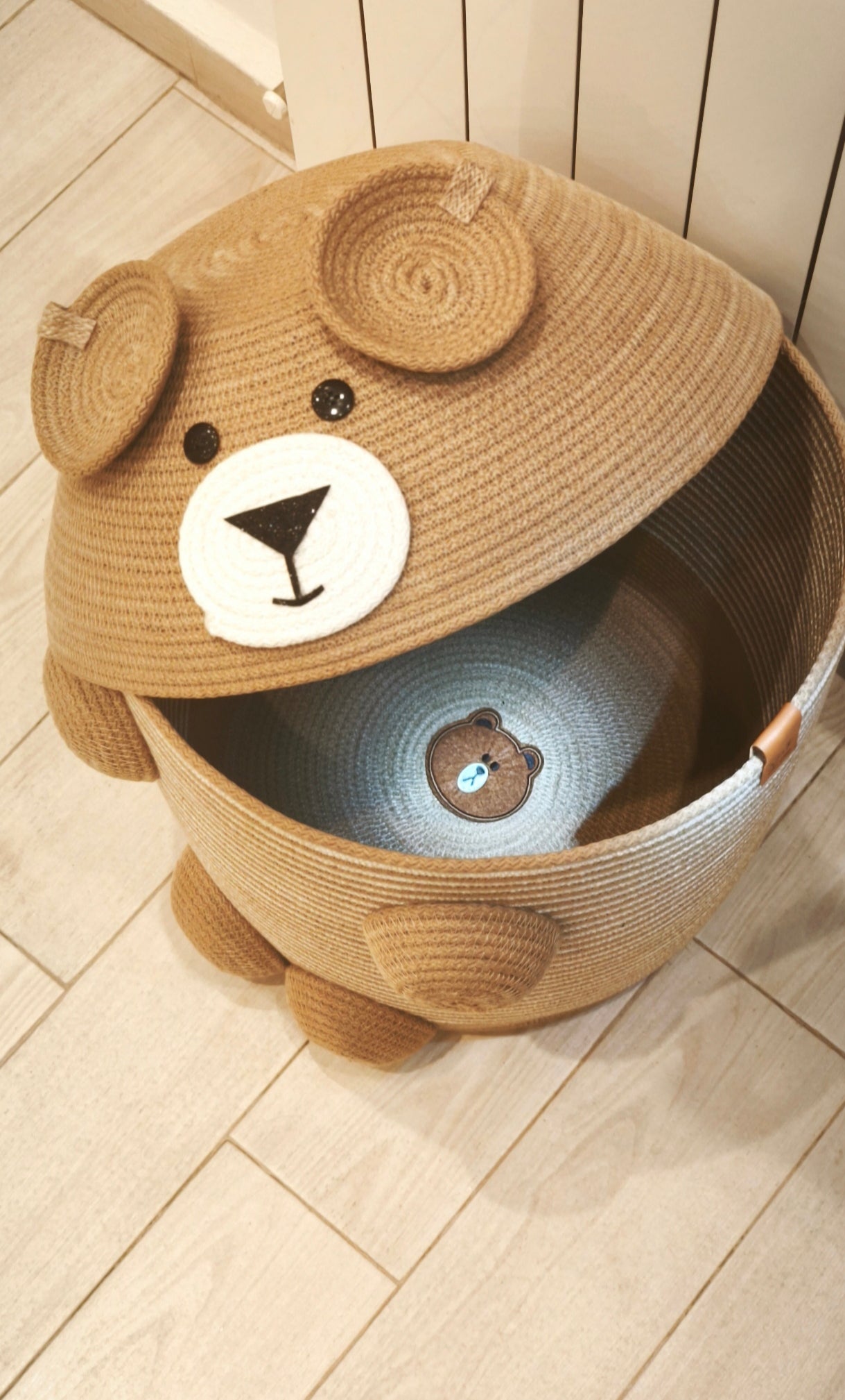 🐻Panier de rangement Ours