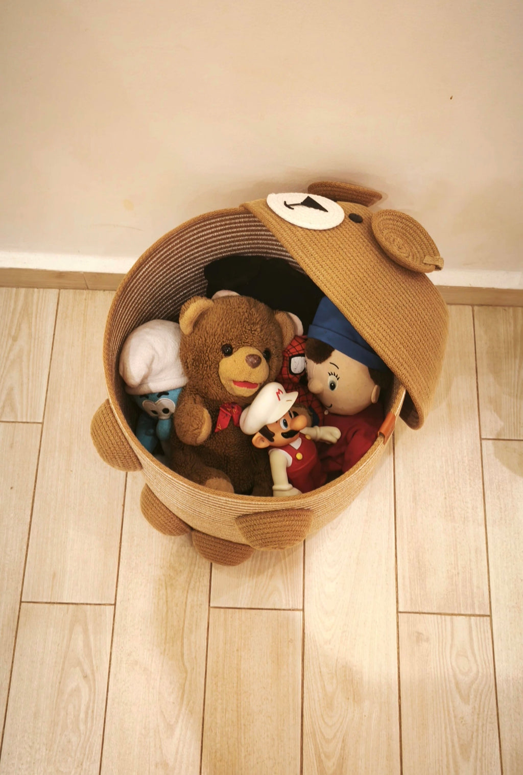 🐻Panier de rangement Ours