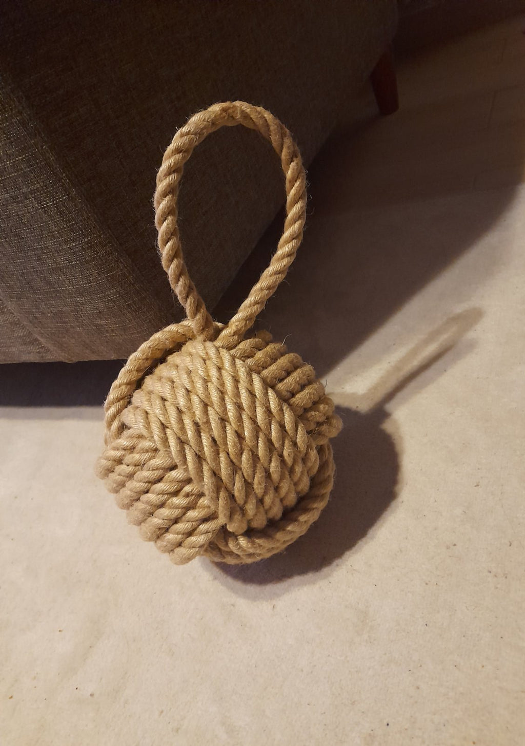 🪵Cale-Porte en Jute